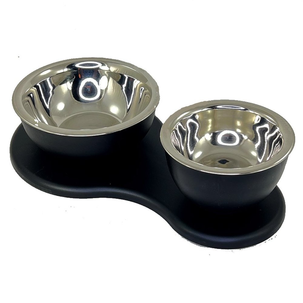 SupperTime Elevated Double Bowls